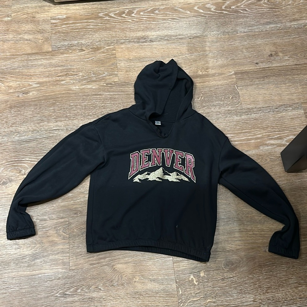 University of Denver hoodie size small